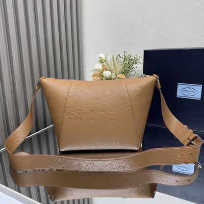 Leather Top Handle Bag