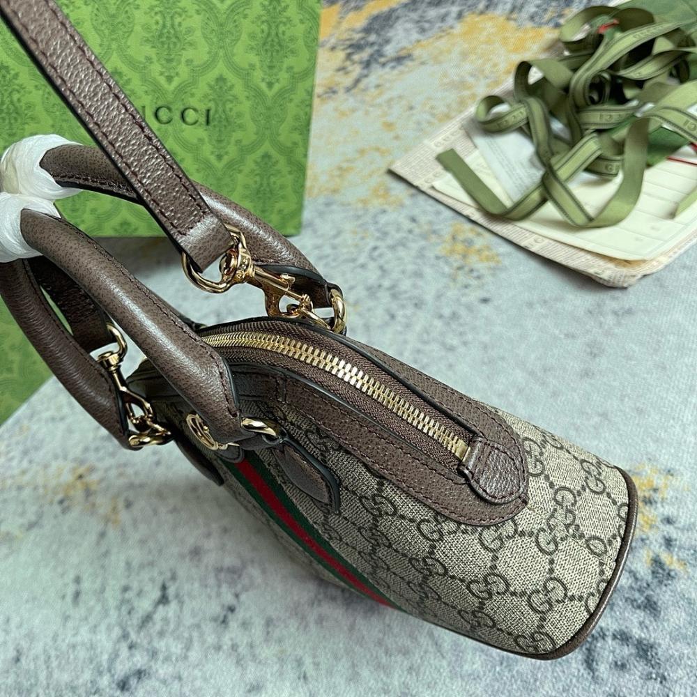 Classic Modern Top Handle Bag