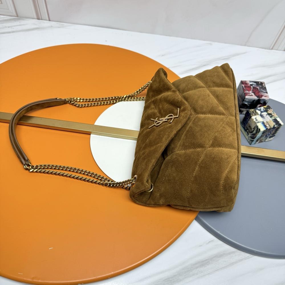 Quilted Calfskin Top Handle Bag