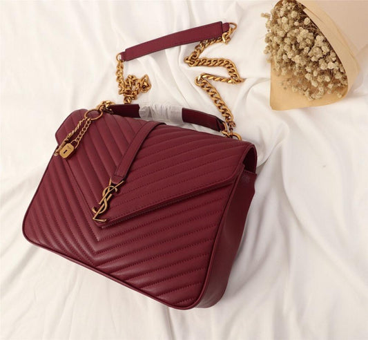 Modern Elegant Top Handle Bag