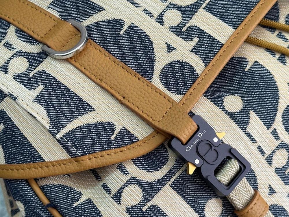Classic Elegant Brown Embroidered Calfskin Bag – Limited Edition