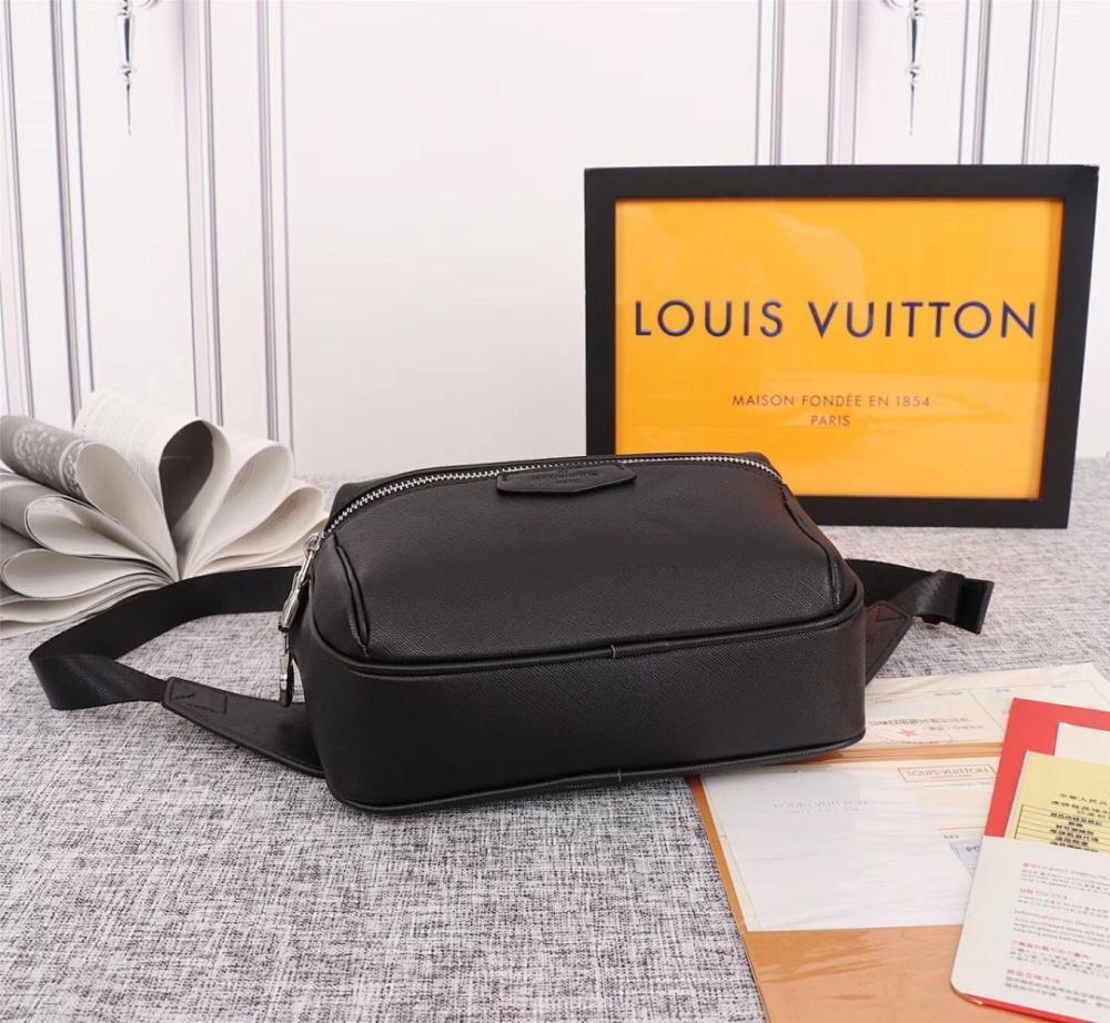 Stylish Monogram Leather Top Handle Bag – Limited Edition