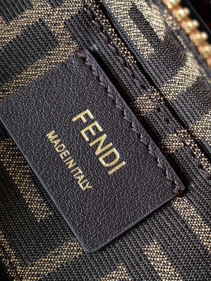 Calfskin Top Handle Bag