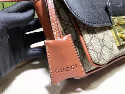 Modern Luxury Orange Calfskin Shoulder Bag – Limited Edition