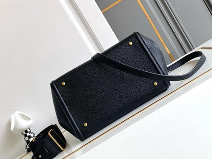 Luxury Refined Calfskin Shoulder Bag