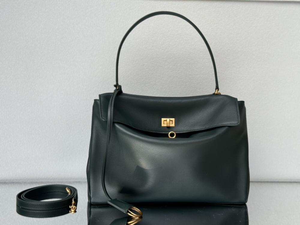 Luxury Top Handle Bag