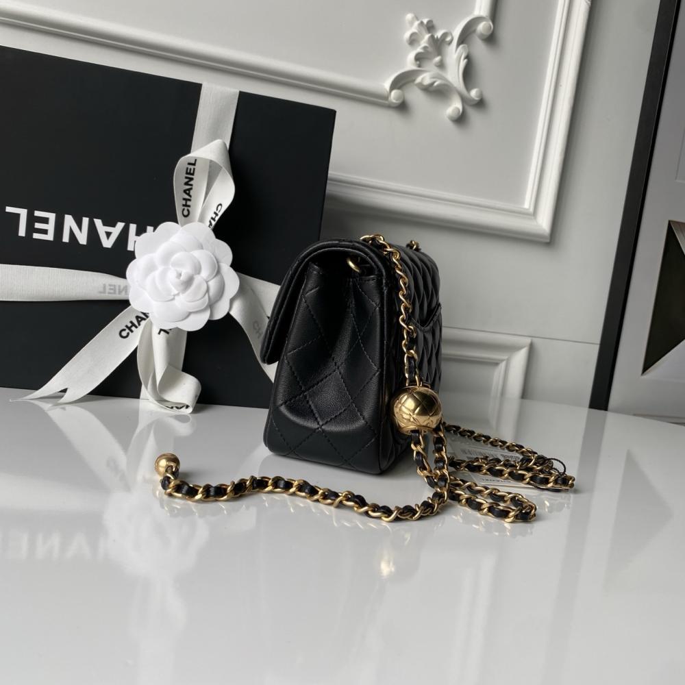 Classic Gold Crossbody Bag