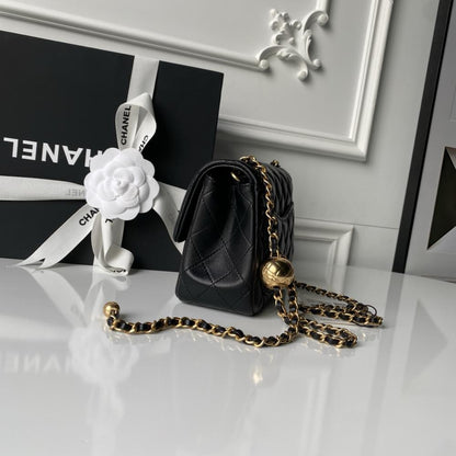 Classic Gold Crossbody Bag
