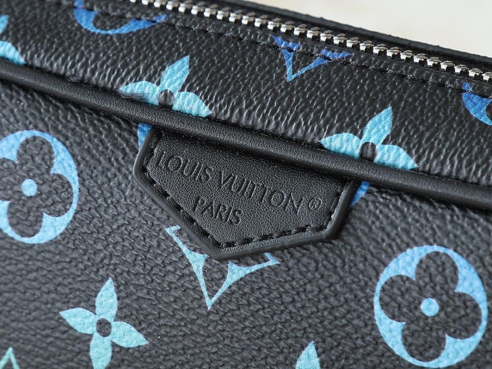 Alma Monogram Leather Shoulder Bag