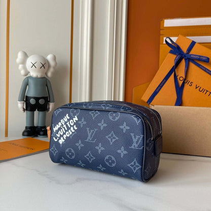 Modern Monogram Leather Crossbody Bag – Limited Edition