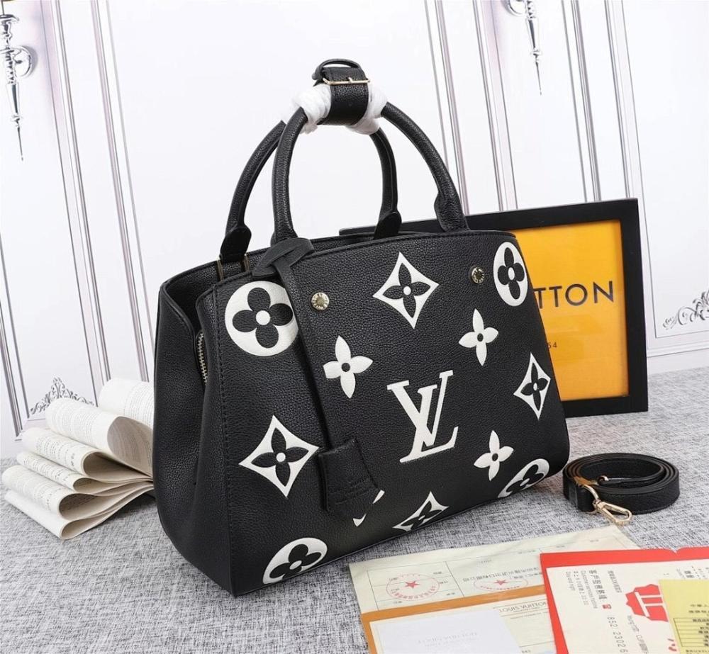 Luxury Refined Printed Leather Crossbody Bag
