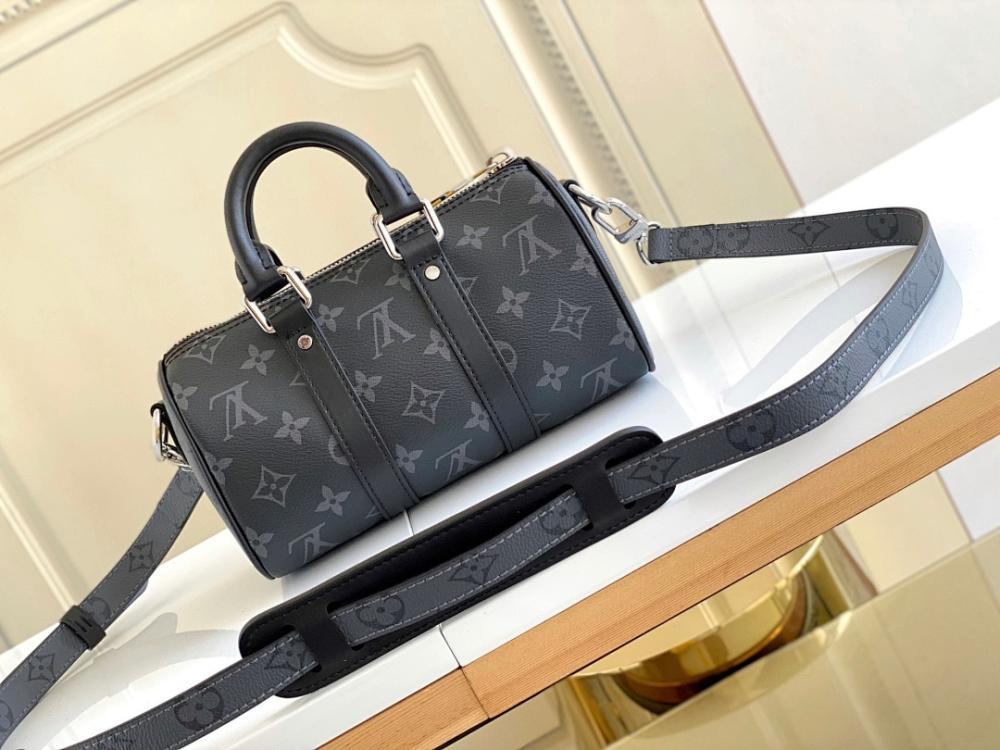 Modern Elegant Canvas Travel Bag