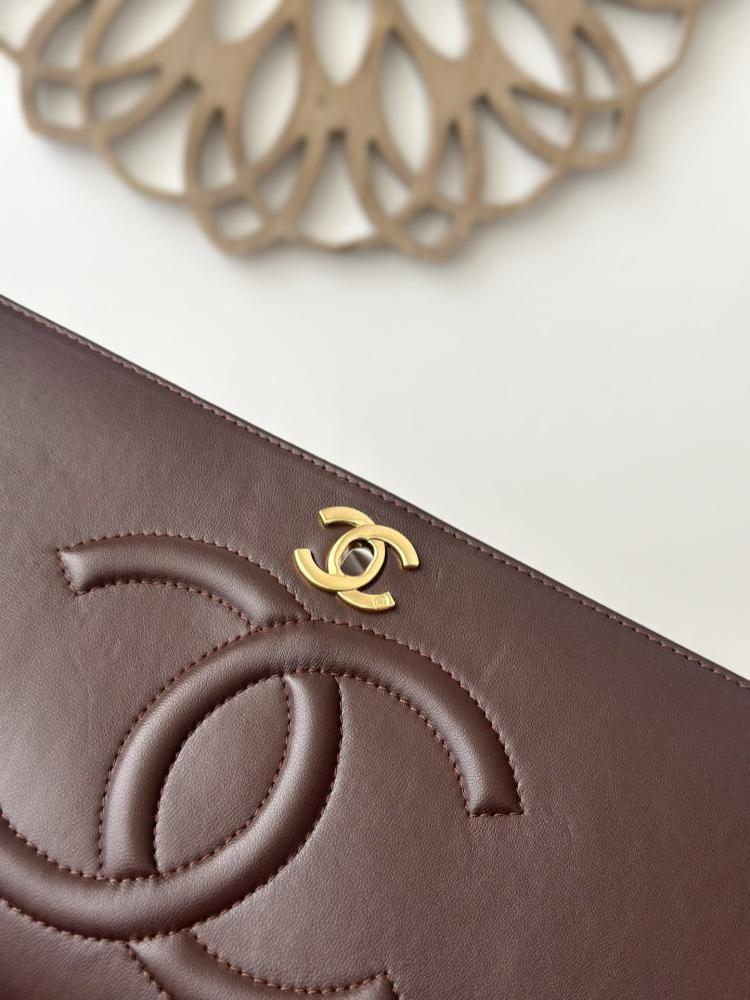 Classic Lambskin Shoulder Bag