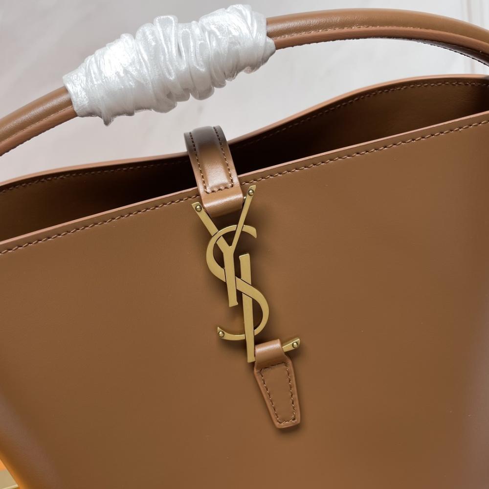 Calfskin Bucket Bag