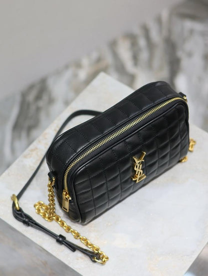Luxury Elegant Quilted Leather Bag – Limited Edition