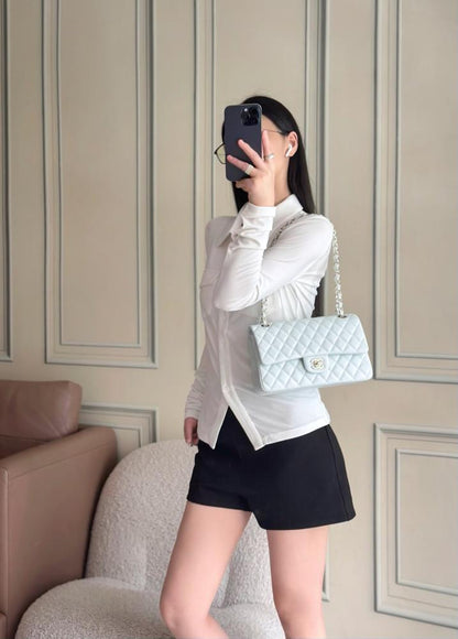 Classic Top Handle Bag