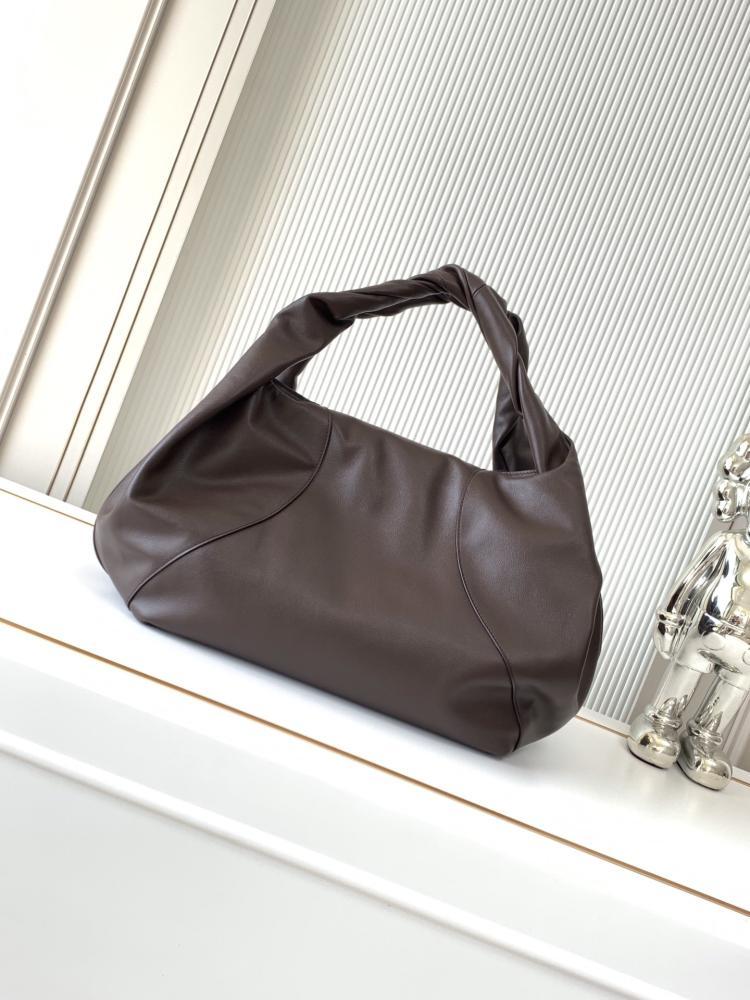 Leather Top Handle Bag