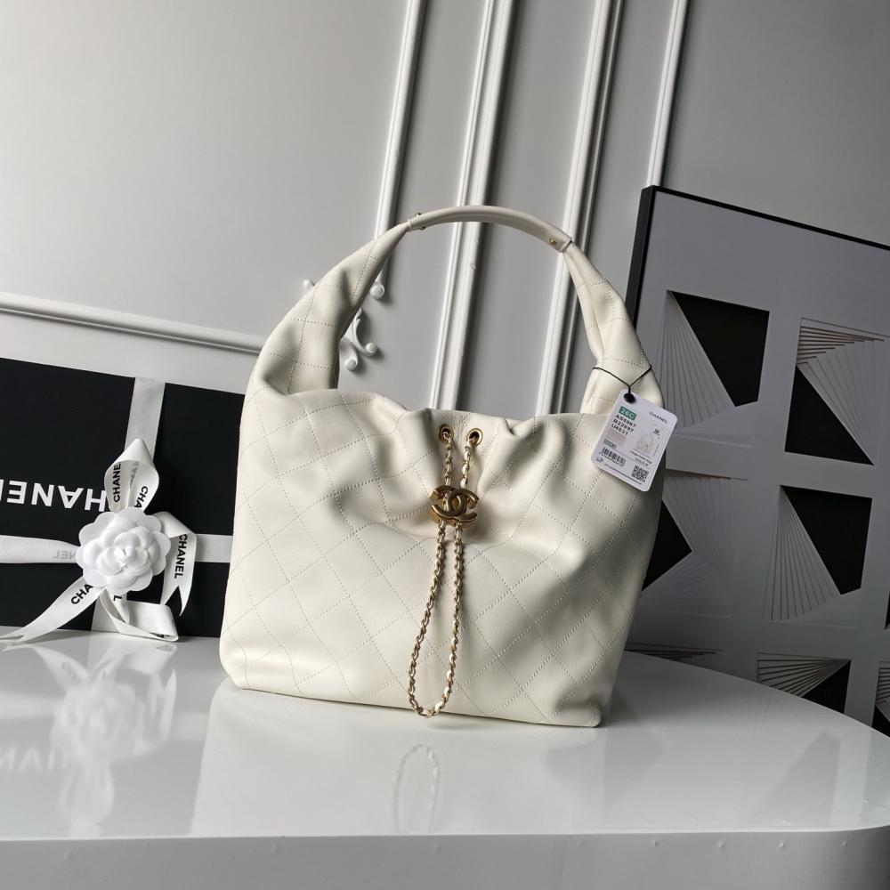 Calfskin Hobo Bag
