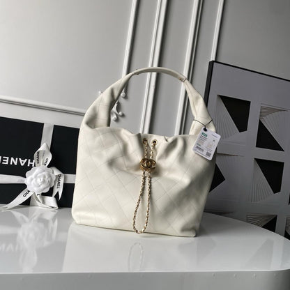 Calfskin Hobo Bag