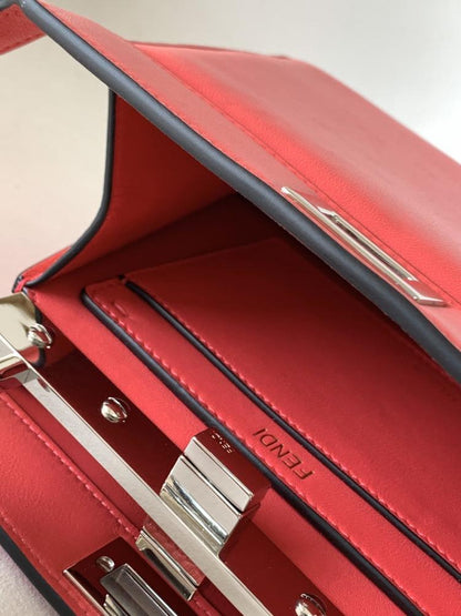 Lambskin Shoulder Bag