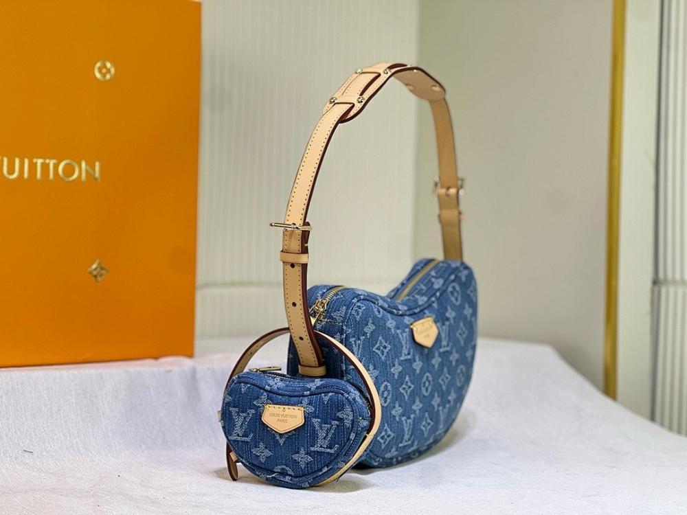 Stylish Refined Canvas Shoulder Bag