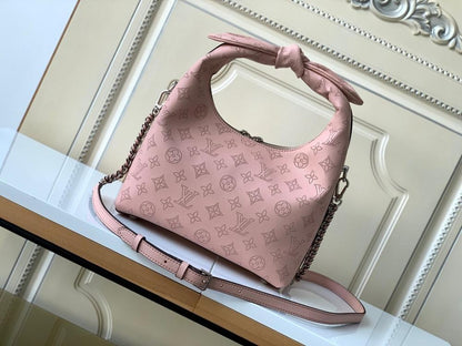 Classic Modern Woven Calfskin Shoulder Bag