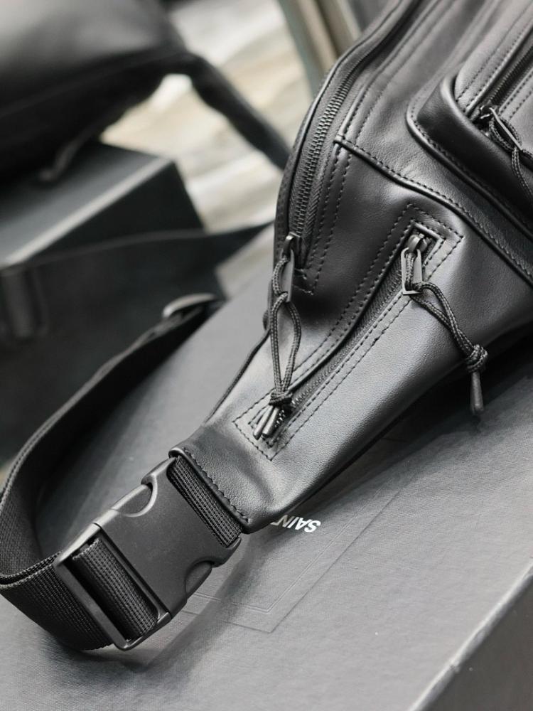 Modern Elegant Leather Shoulder Bag