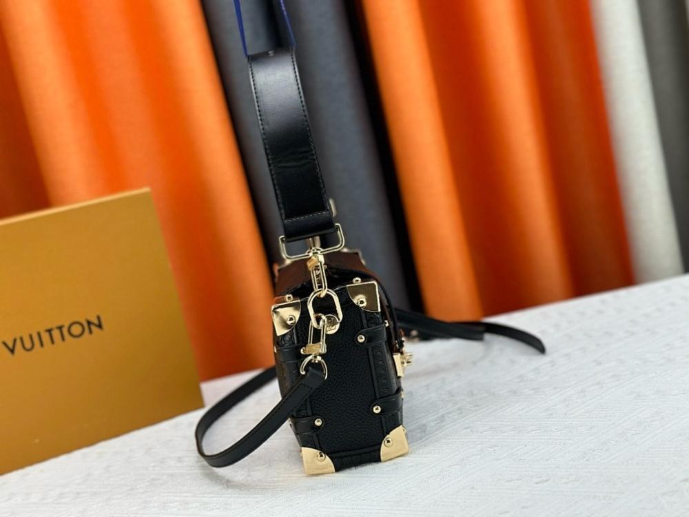Classic Modern Calfskin Shoulder Bag