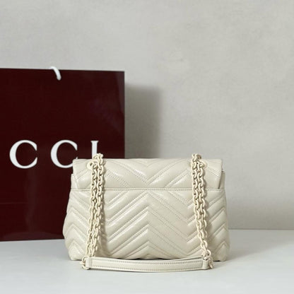 Leather Shoulder Bag