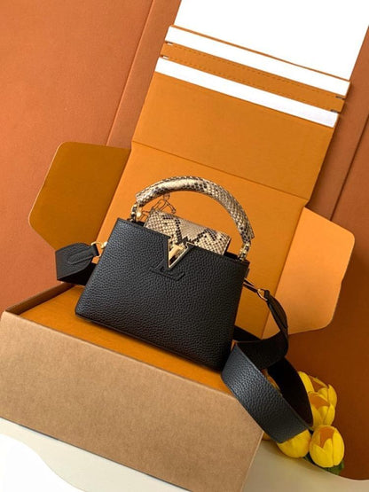 Luxury Top Handle Bag