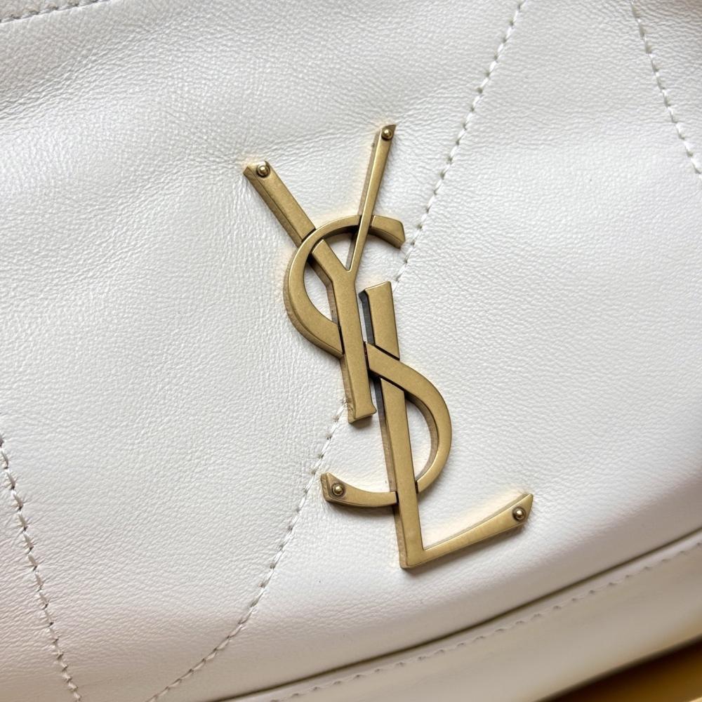 Gold Leather Shoulder Bag