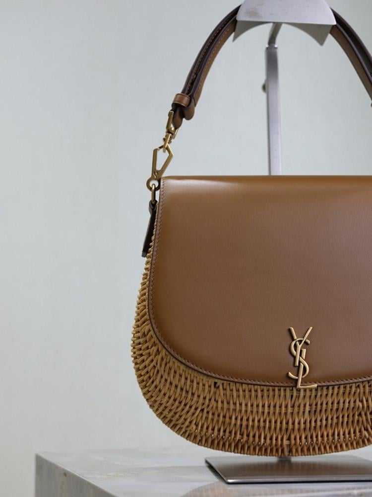 Italian-Inspired Elegant Leather Top Handle Bag