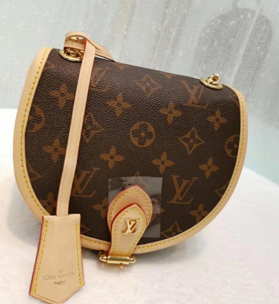 Stylish Monogram Calfskin Shoulder Bag – Limited Edition