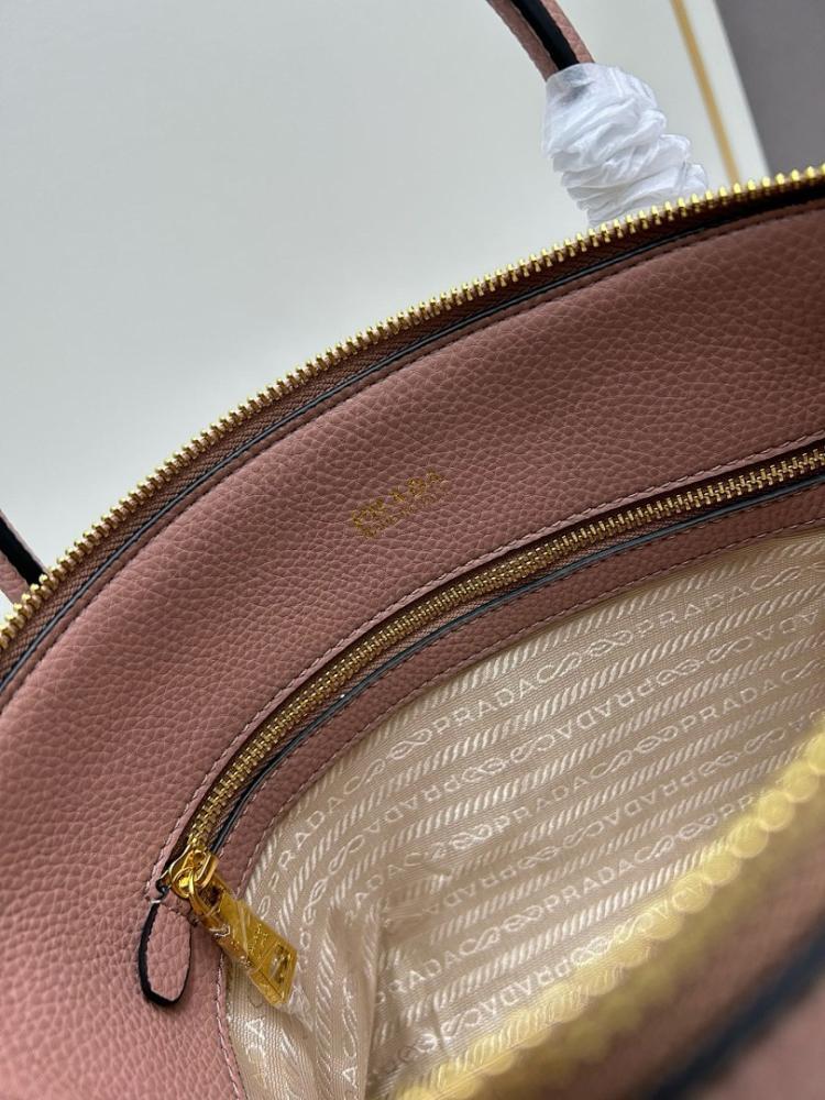 Classic Refined Calfskin Shoulder Bag