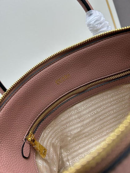Classic Refined Calfskin Shoulder Bag