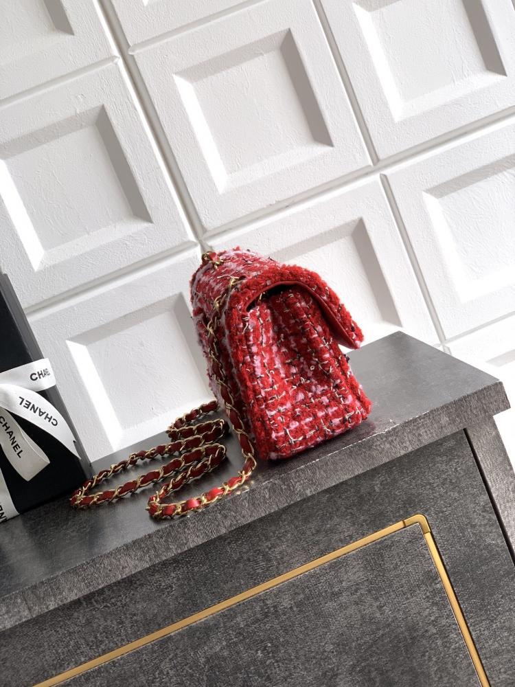 Woven Top Handle Bag