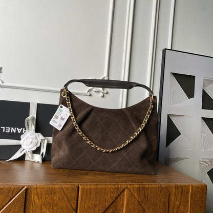 Gold Hobo Bag