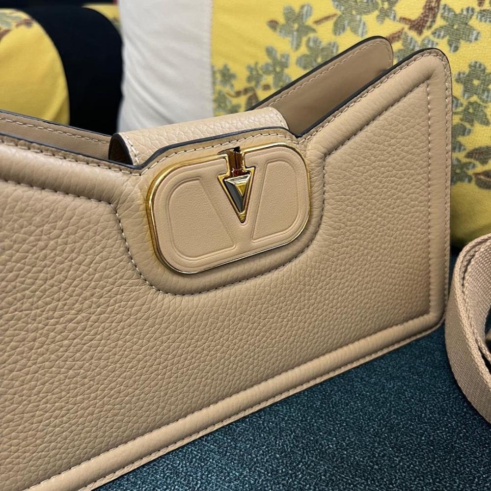 Classic Calfskin Crossbody Bag – Limited Edition