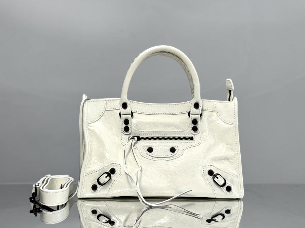 Quilted Top Handle Bag