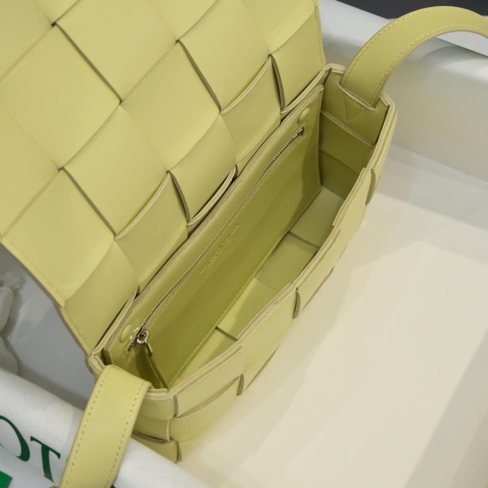 Lambskin Top Handle Bag