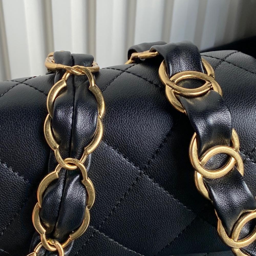 Lambskin Shoulder Bag