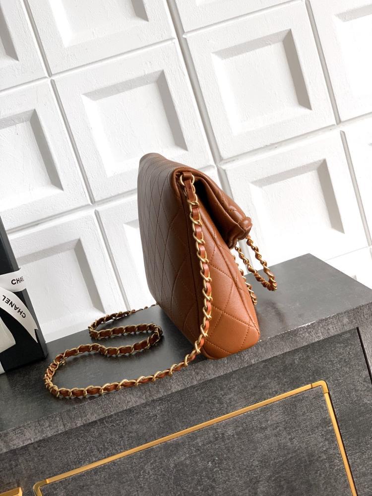 Classic Studded Leather Top Handle Bag