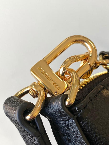Stylish Refined Woven Leather Top Handle Bag