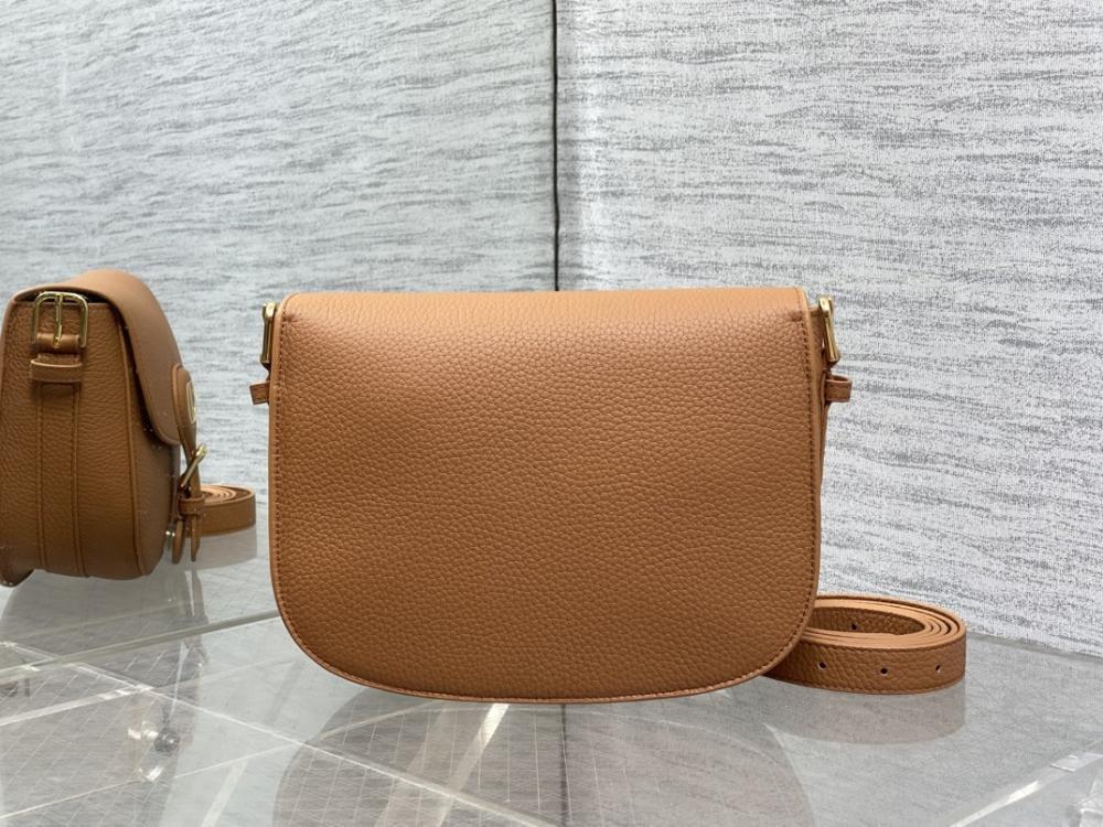 Luxury Leather Top Handle Bag