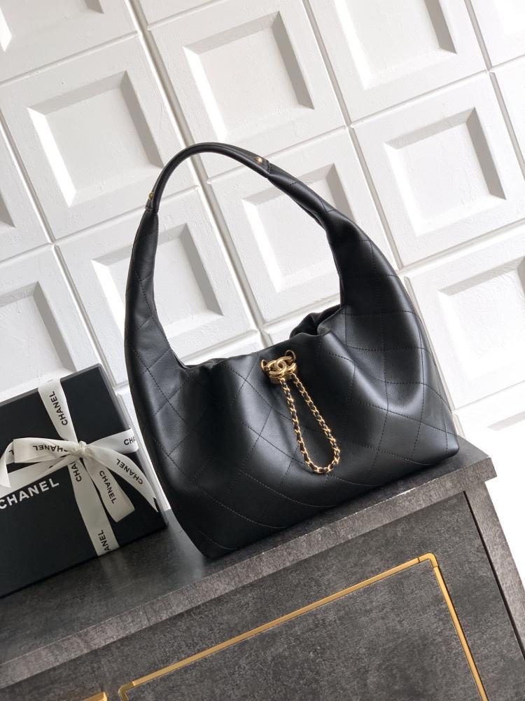 Calfskin Hobo Bag