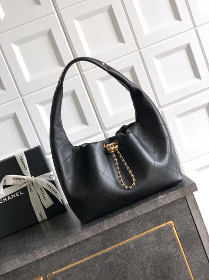 Calfskin Hobo Bag