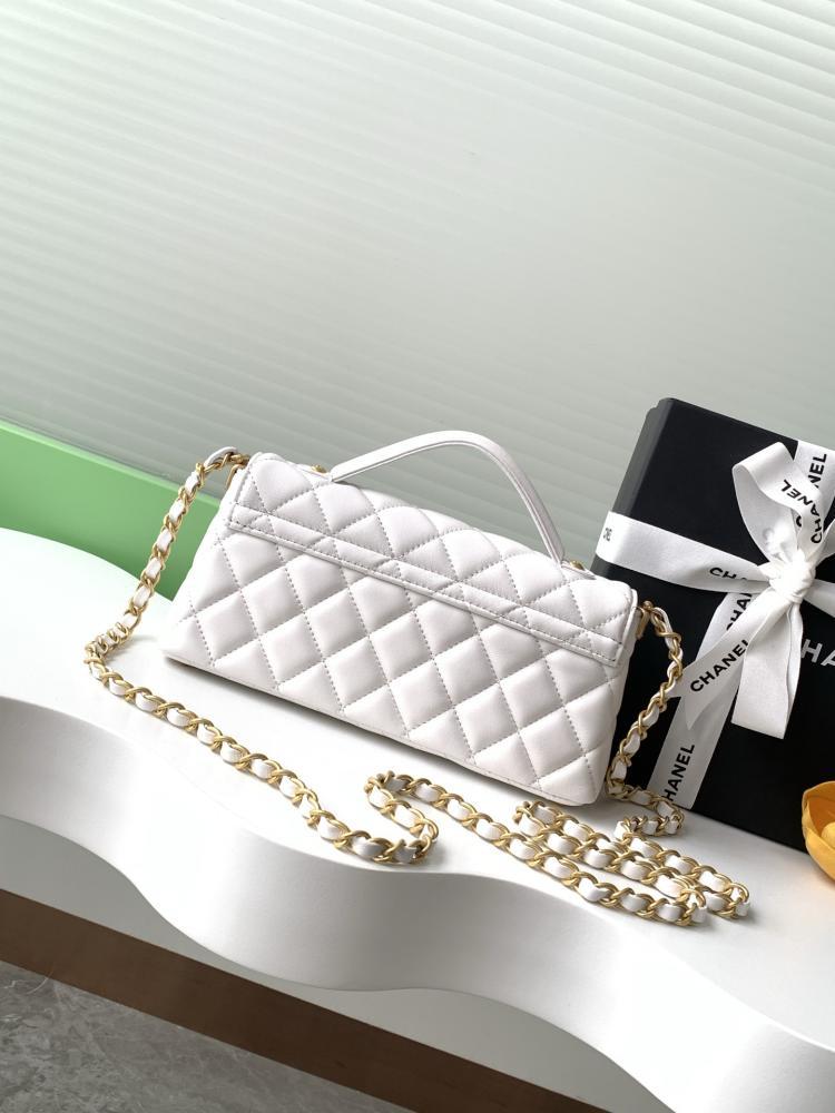 Classic Leather Crossbody Bag