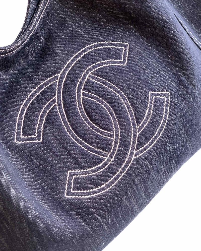 Embroidered Tote Bag