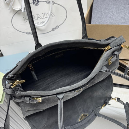 Classic Leather Crossbody Bag