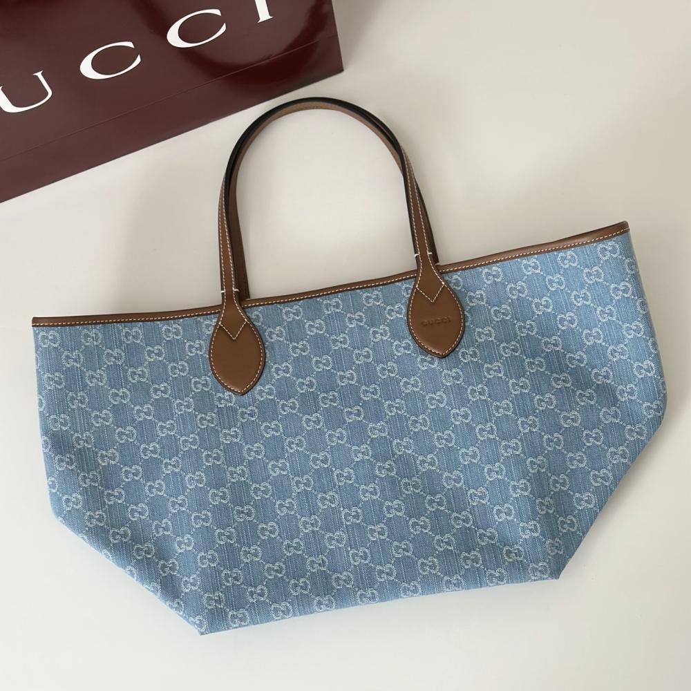 Denim Shoulder Bag